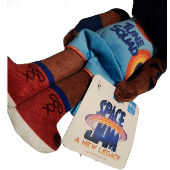 BARKBOX LeBron James Space Jam Toy Limited Edition M/L NWT - Picture 5 of 6